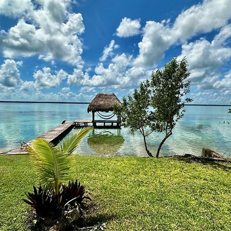Luigi'S Glamping Leilighet Bacalar Eksteriør bilde