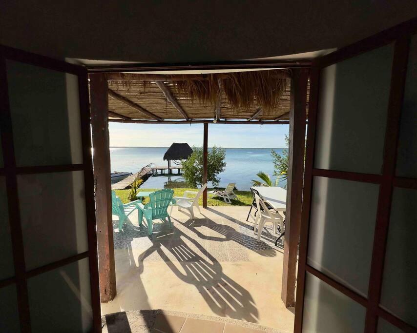 Luigi'S Glamping Leilighet Bacalar Eksteriør bilde